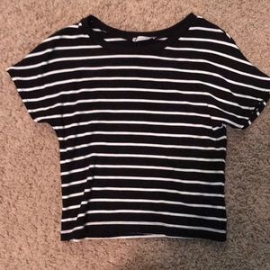 ZARA crop top *NEVER WORN*
